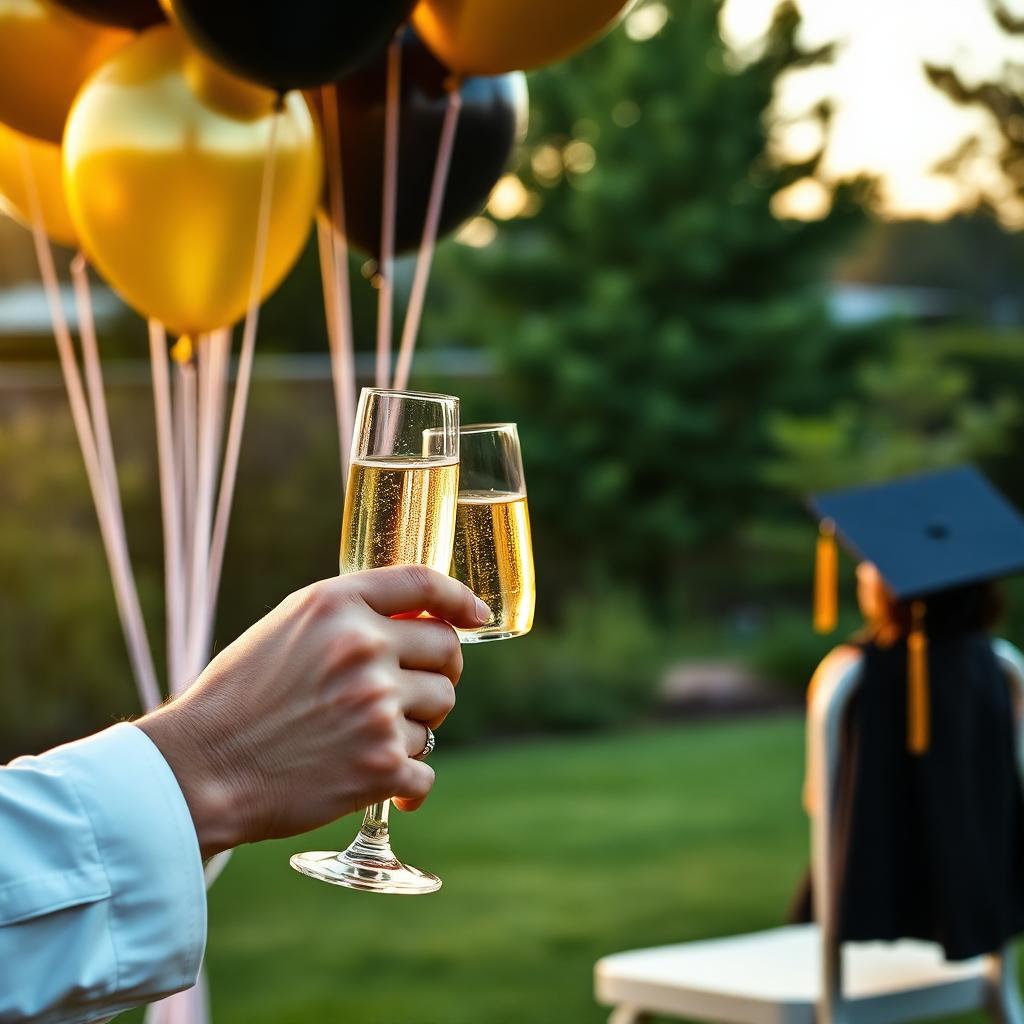 Graduation party bartender at a Syracuse celebration